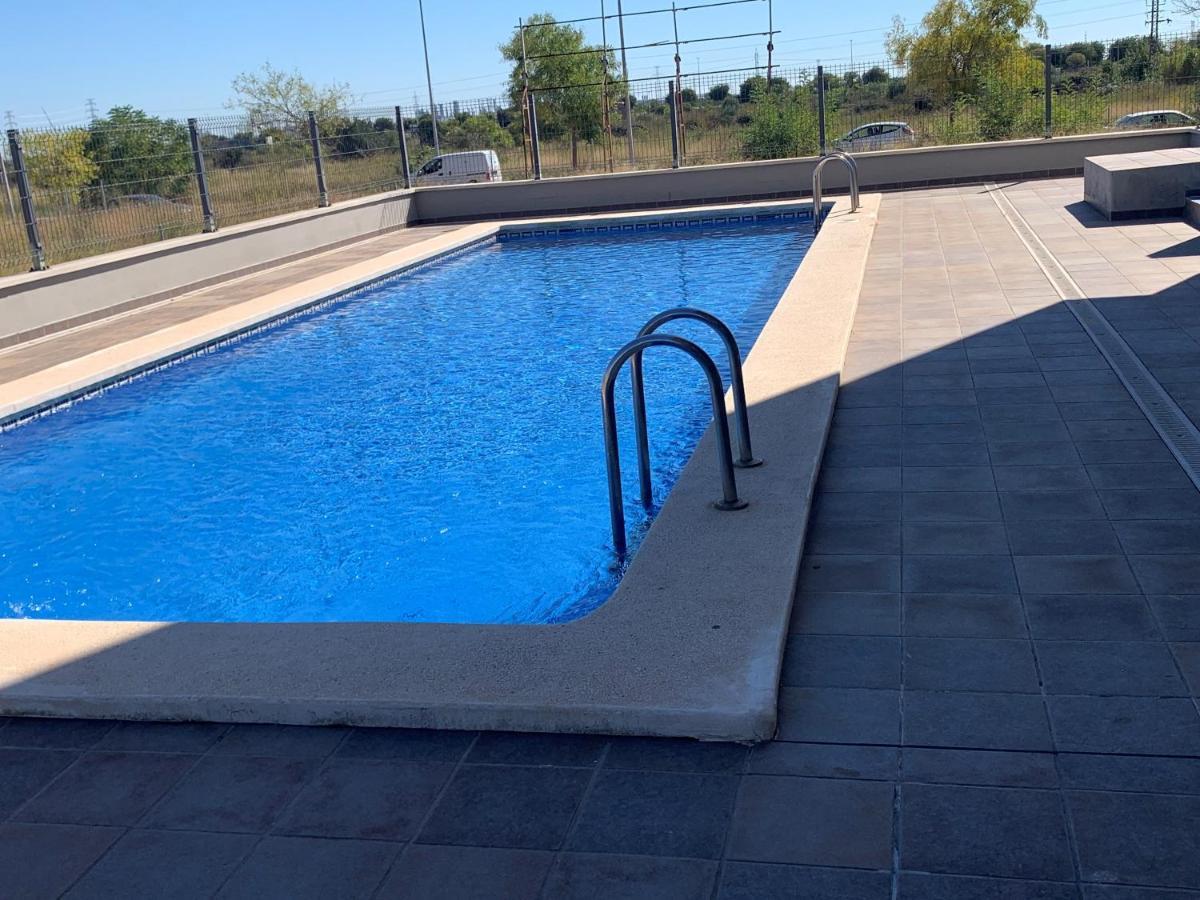 Apartamento Jabalon Castellón de la Plana Exterior foto
